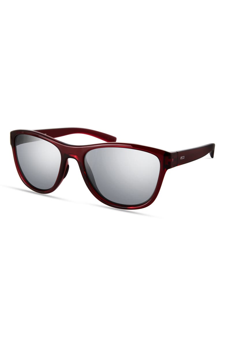 Ida Sunglasses, Alternate, color, Wine Red