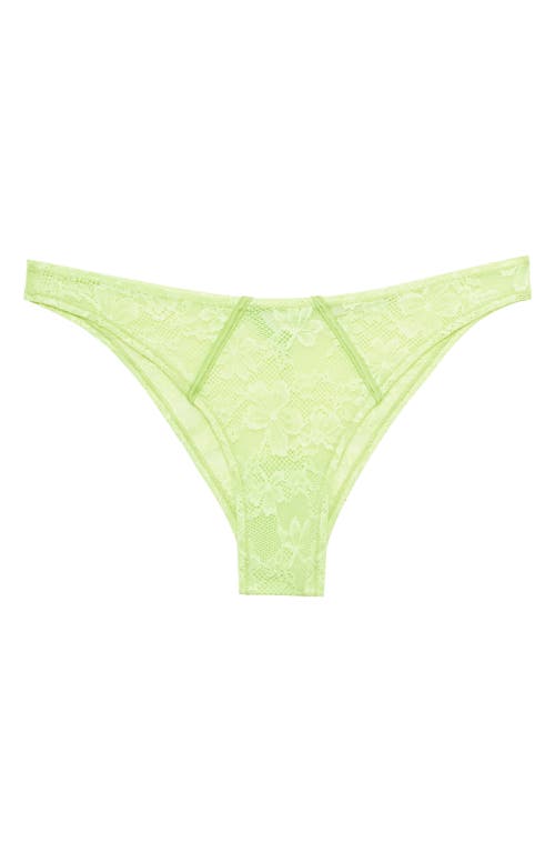 FLEUR DU MAL FLEUR DU MAL LE STRETCH LACE DEMI BRA