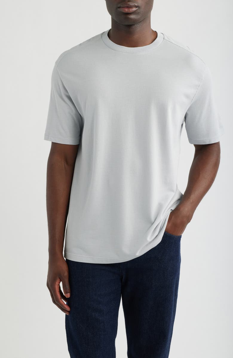 Mavi Jeans Cotton T-Shirt, Main, color, Pearl Blue