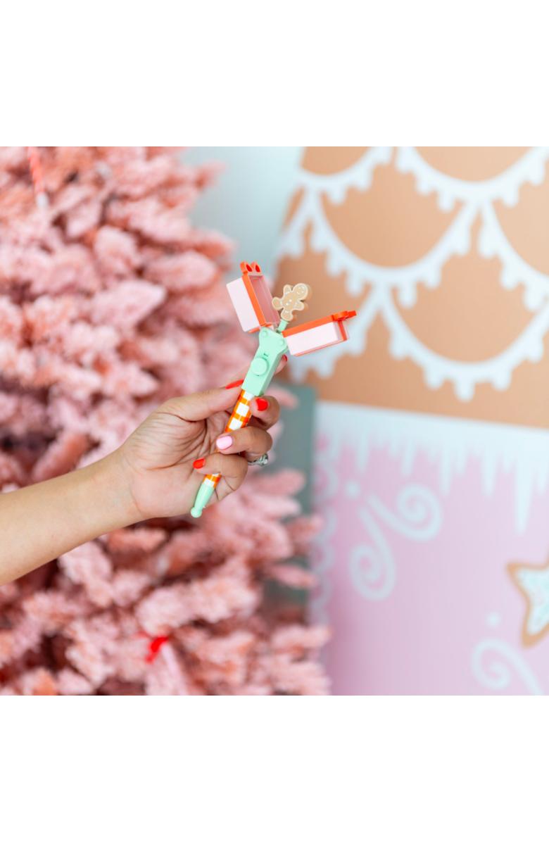 Daydream Society Baking Spirits Bright Christmas Surprise Scribbler Pen - Case Pack of 12, Alternate, color, Assorted Pre-Pack