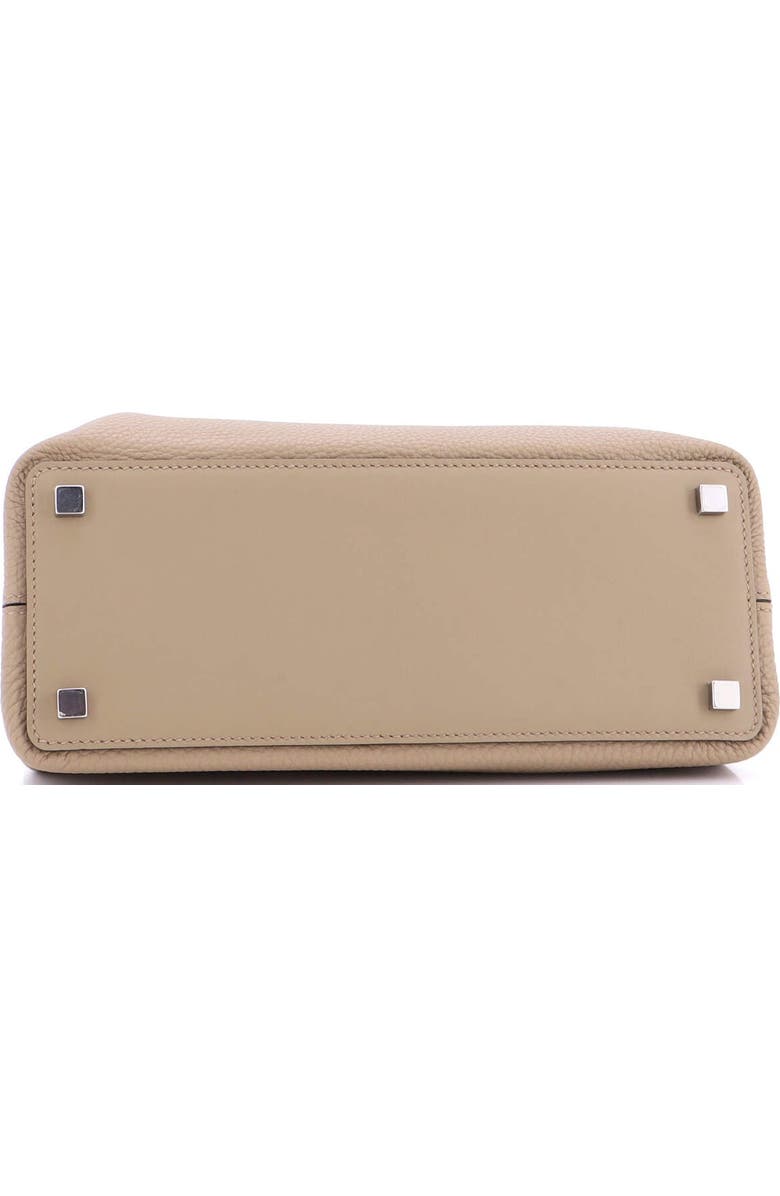 Pre-Owned Hermes Medor Handbag Togo, Alternate, color, Beige Marfa