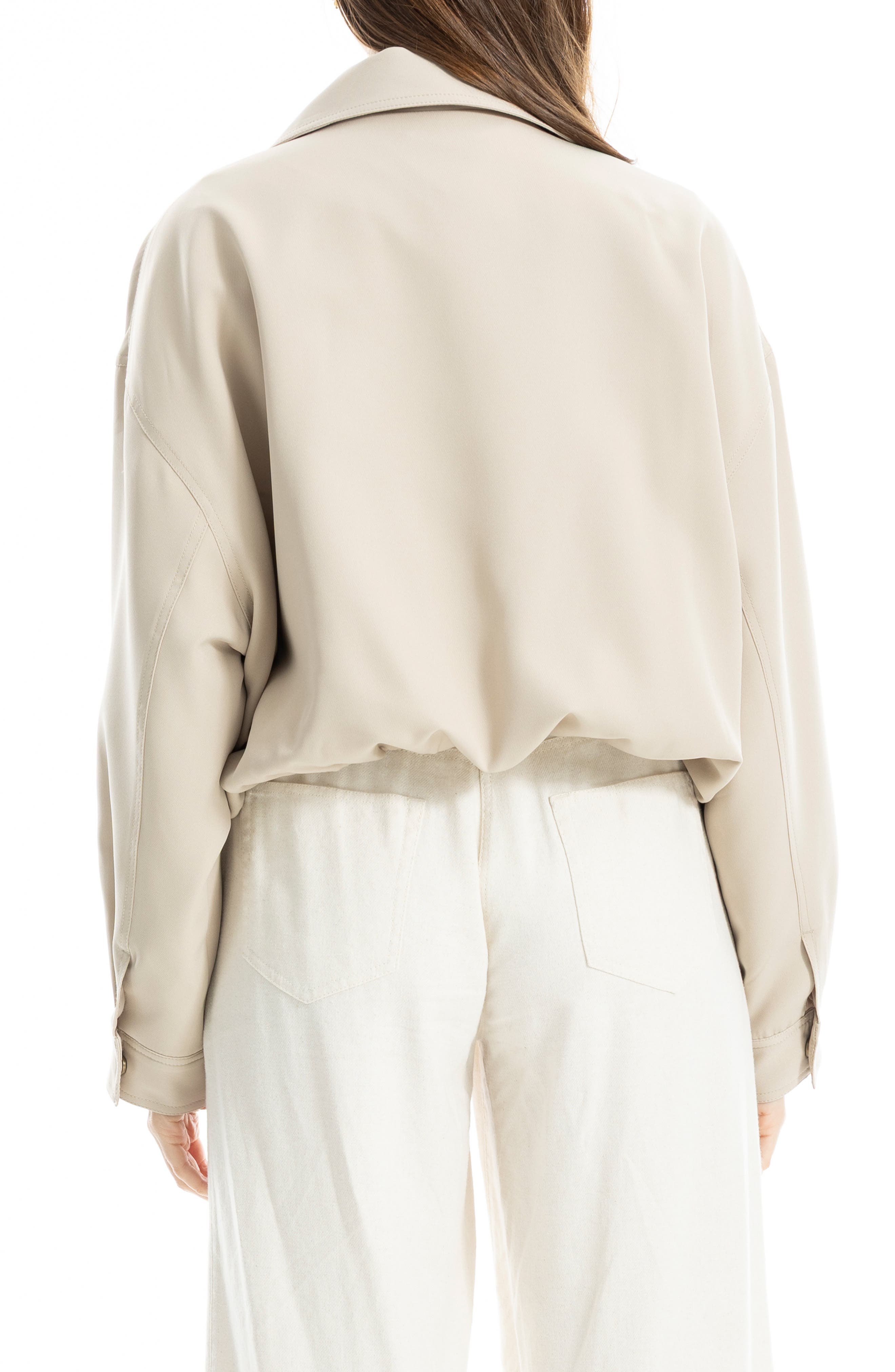 Bubble Hem Jacket - image 4