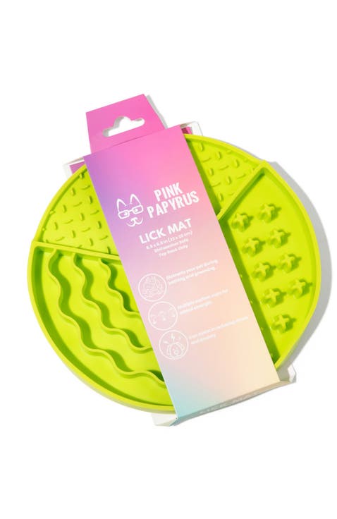 Pet Lick Mat