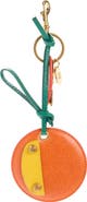 Balenciaga City Orange Bag Charm