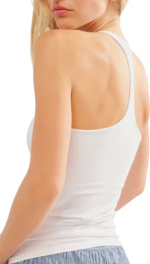 Clean Lines Racerback Tank