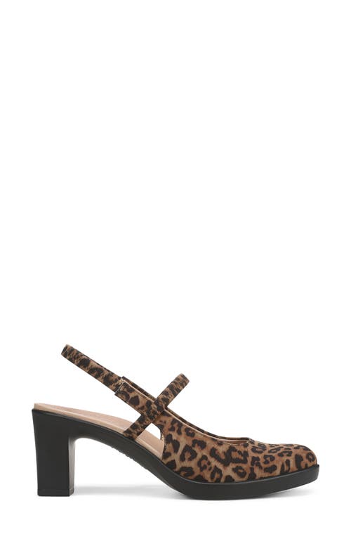 Lifestride Evoke Slingback Mary Jane Platform Pump