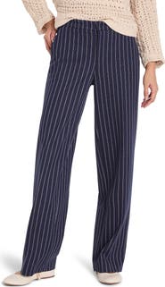 NIC+ZOE Leno Pinstripe Pants