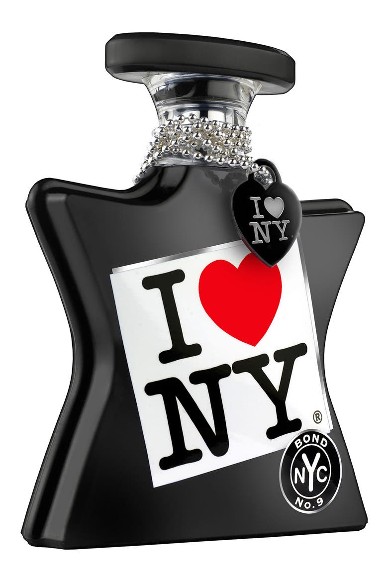 for All by Bond No. 9 Eau de Parfum & Charm Necklace, Main, color, NO COLOR