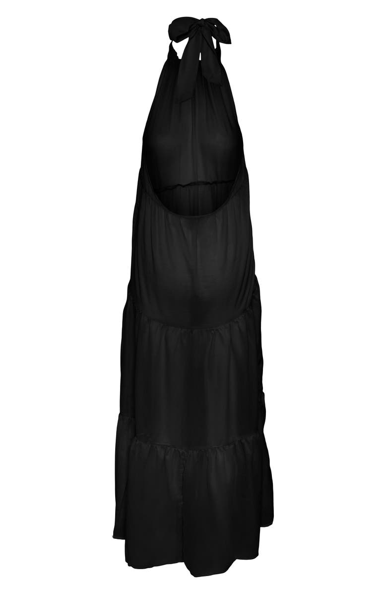VERO MODA Eva Beach Halter Maxi Dress, Alternate, color, 