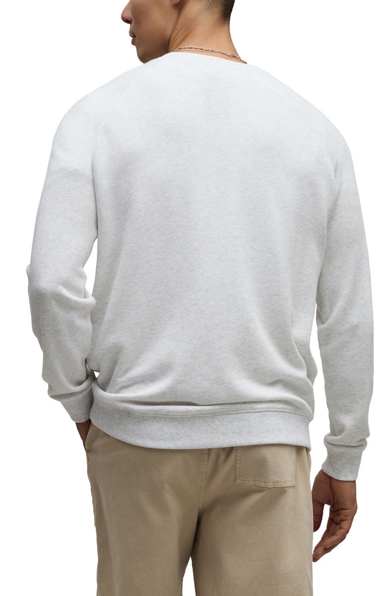 Barefoot Dreams<sup>®</sup> Crewneck French Terry Sweatshirt, Alternate, color, 
