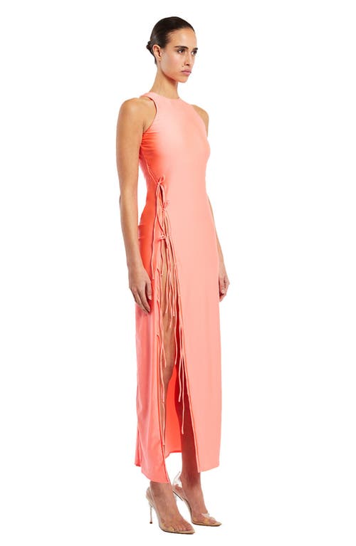 Mother Of All Nela Dress In Orange