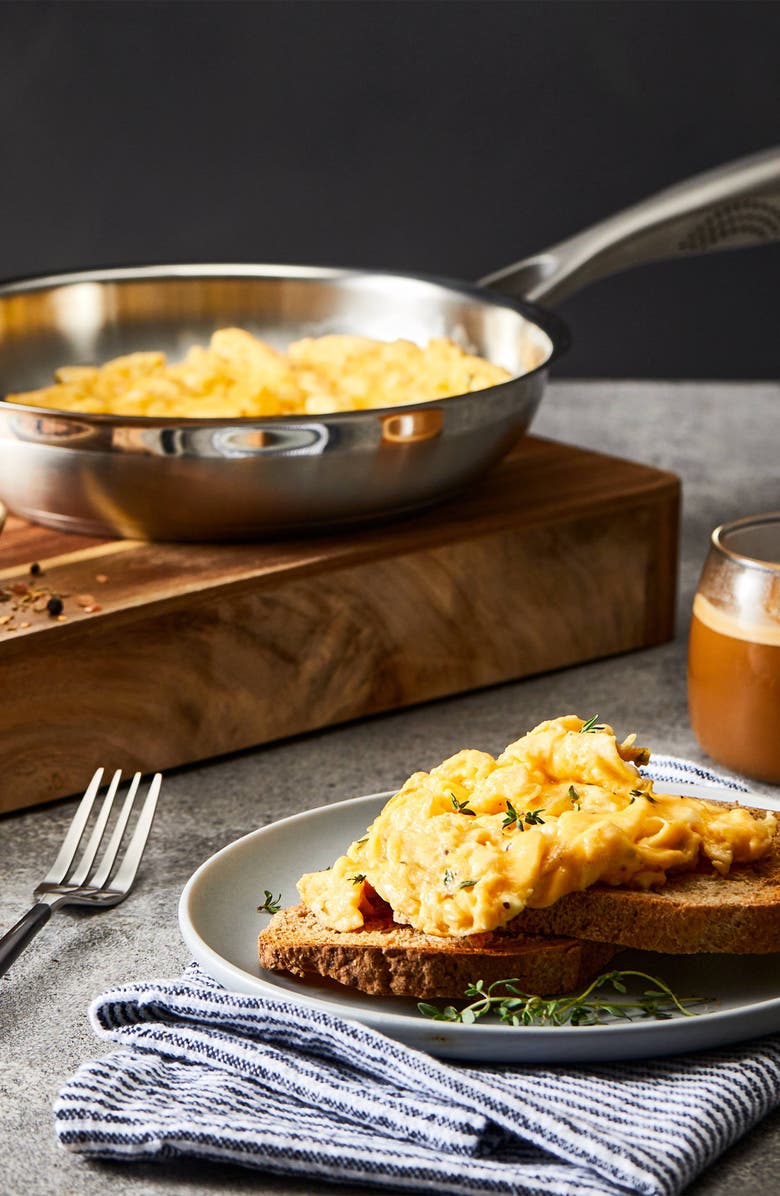 Cuisine::pro<sup>®</sup> iD3<sup>®</sup> SS 8in Frypan, Alternate, color, Silver