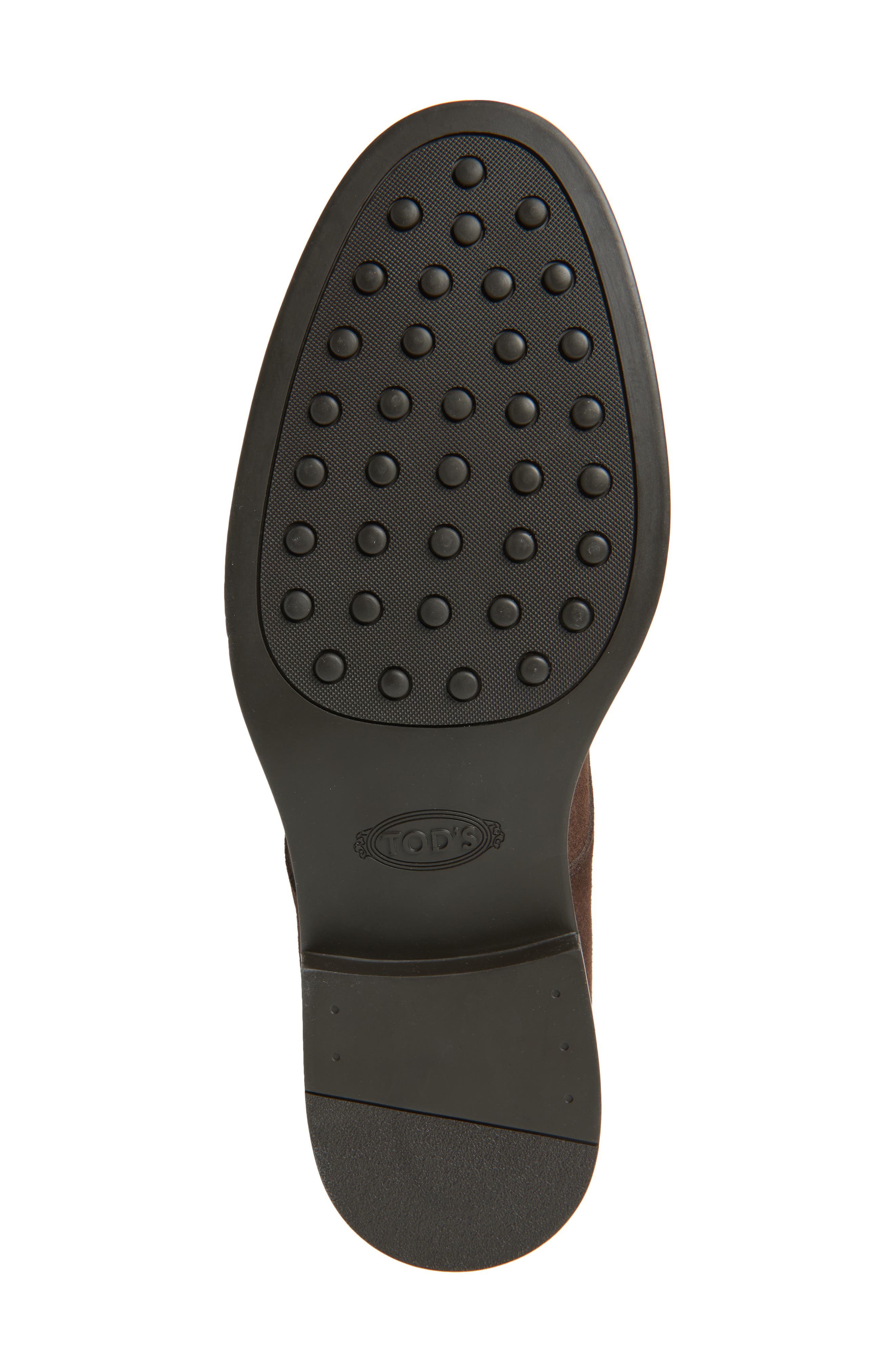 Tod's Polacco Gomma Chukka Boot, Alternate, color, Testa Moro