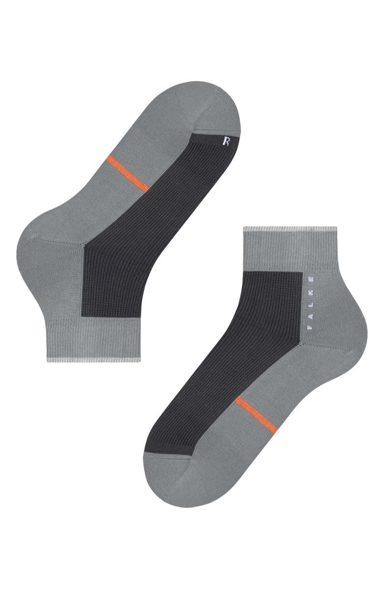 Falke Versatile Organic Cotton Ankle Socks, Alternate, color,