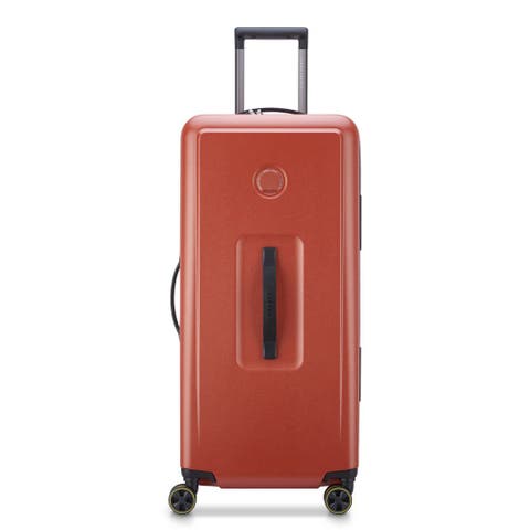 Turenne 2.0 Large Checked Trunk Spinner Luggage
