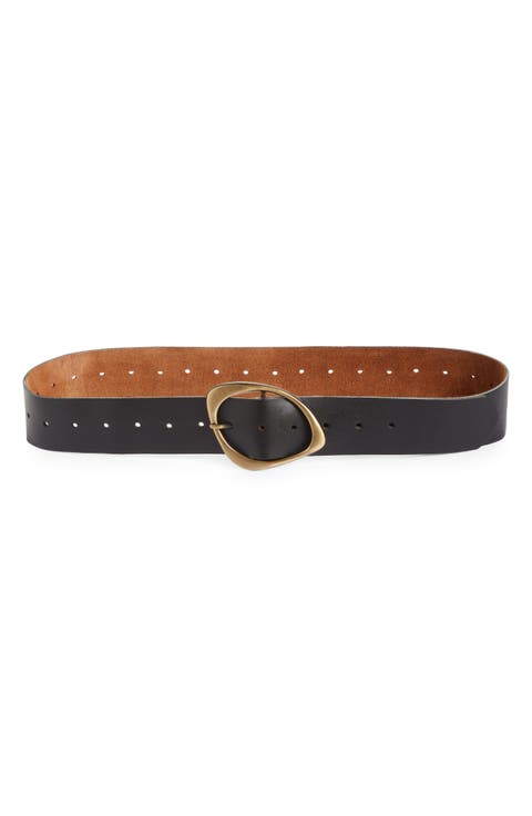 Luxe Leather Belt