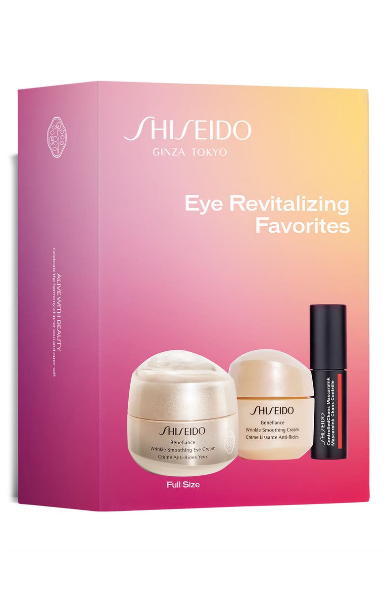 Shiseido Benefiance Eye Revitalizing Favorites Set, Alternate, color, 