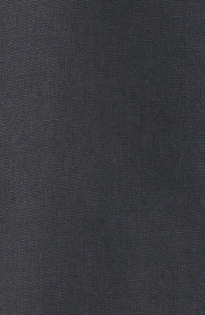 Roark Made to Fade Short Sleeve Cotton & Lyocell Button-Up Shirt, Alternate, color, Washed Charcoal