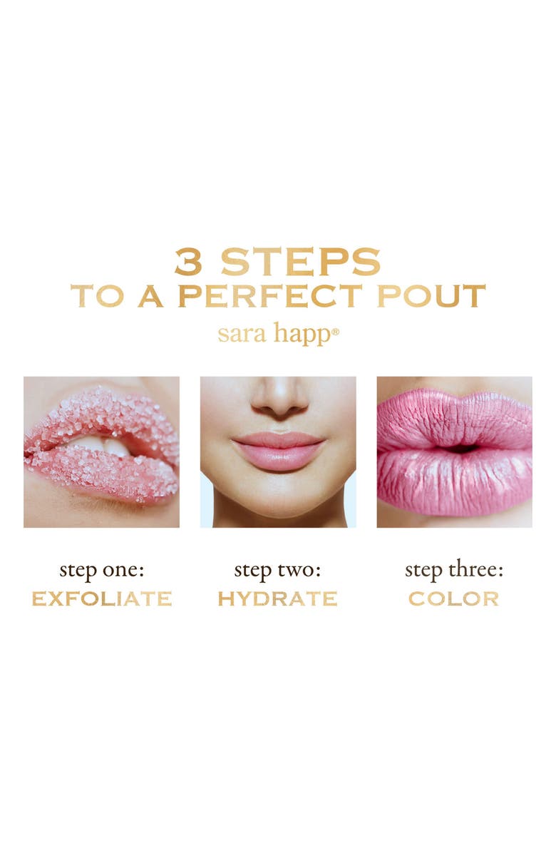 sara happ<sup>®</sup> The Lip Scrub<sup>™</sup> Passion Fruit Lip Exfoliator, Alternate, color,