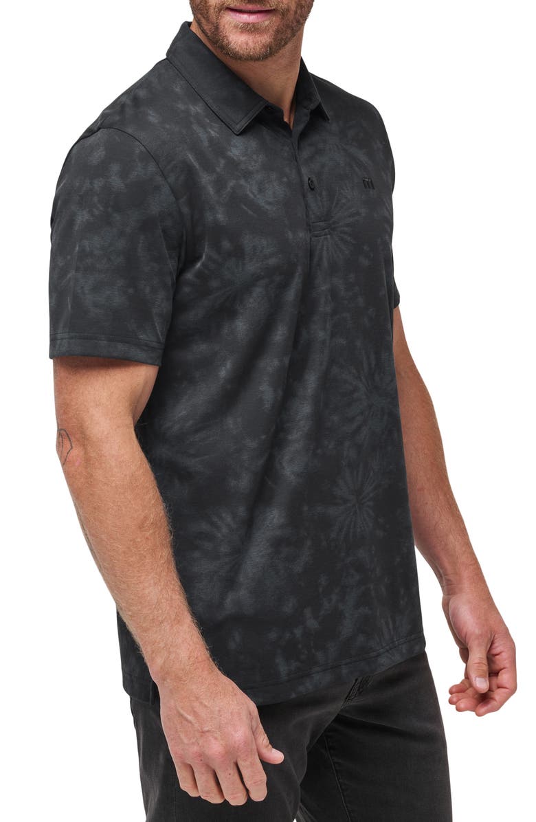 TravisMathew Brilliant Waters Tie Dye Piqué Polo, Alternate, color, 