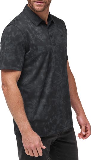 Brilliant Waters Tie Dye Piqué Polo