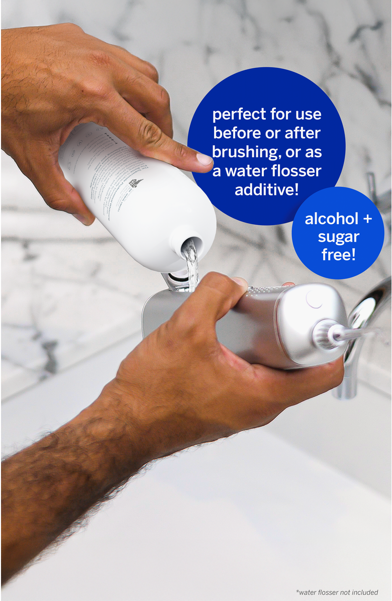 Supersmile Professional Whitening Pre-Rinse 16.0 oz - Mint, Alternate, color, White