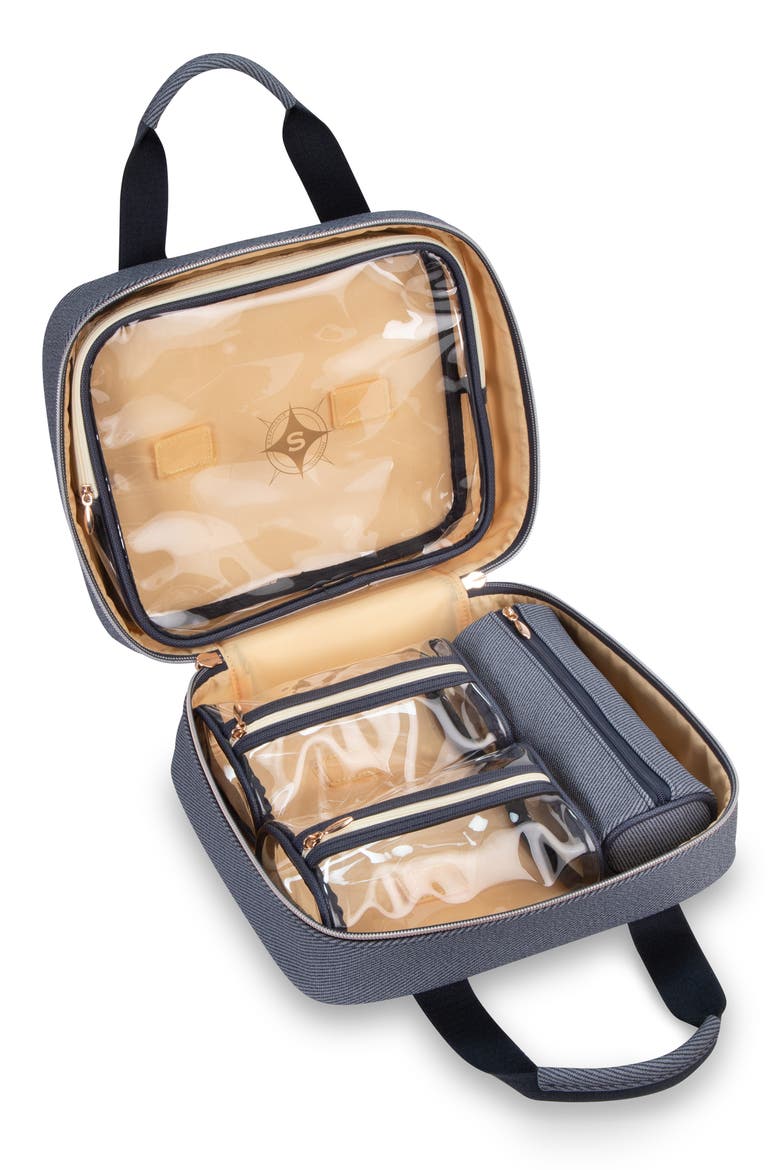 Martha Large Briefcase, Alternate, color, BLUE
