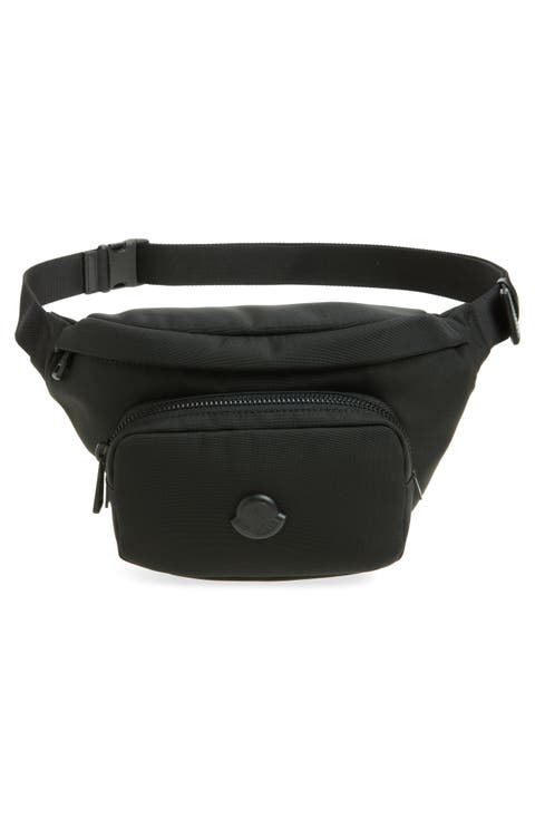 【関税＆送料込み】Moncler Logo Gym Bag Moncler Navy Nylon Duffle Bag in Blue for Men | Lyst
