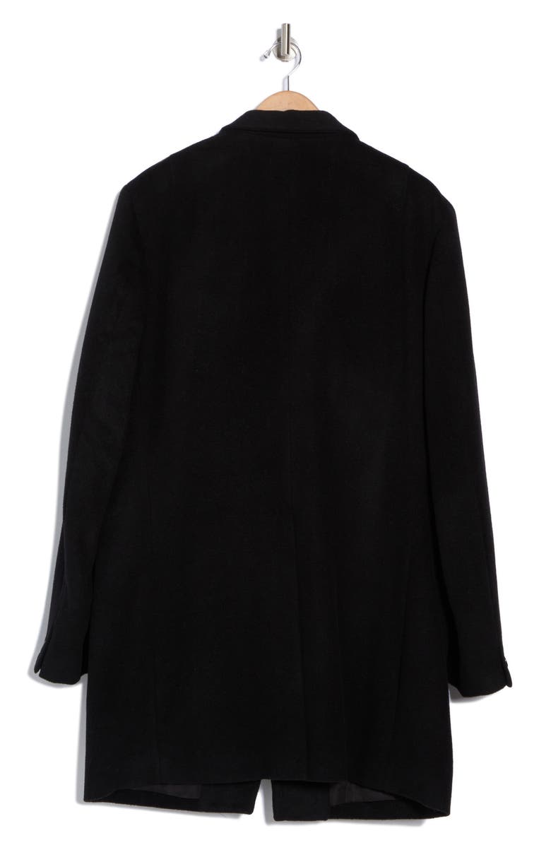 AllSaints Manor Wool Coat, Alternate, color, 