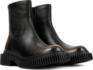 Camper Pix Berlin Leather Ankle Boot