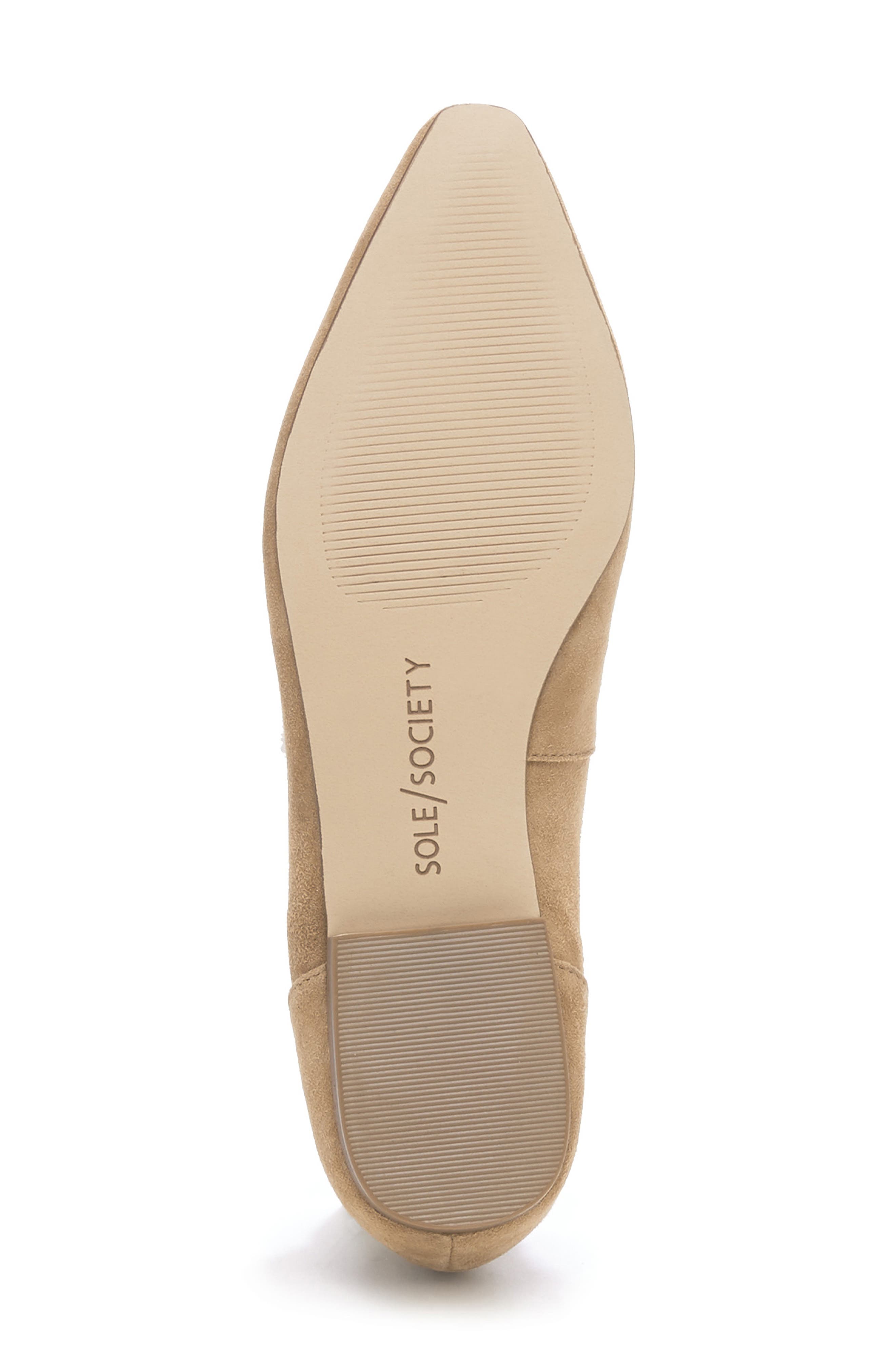 Bettina Loafer, Alternate, color, WALNUT/ NATURAL LEATHER
