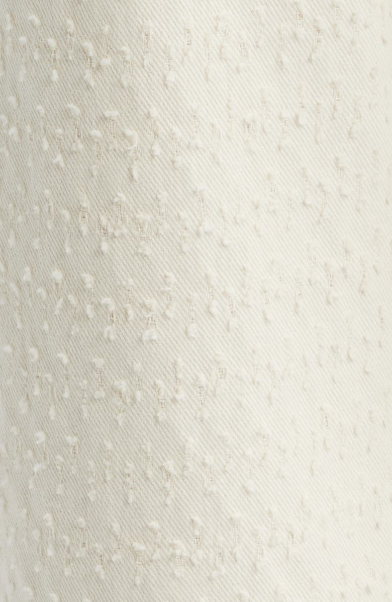 rag & bone Logan Textured Mid Rise Wide Leg Jeans, Alternate, color, 