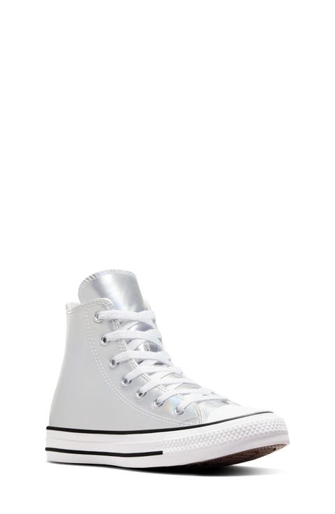 Kids' Chuck Taylor® All Star® 70 Metallic High Top Sneaker (Baby & Walker)