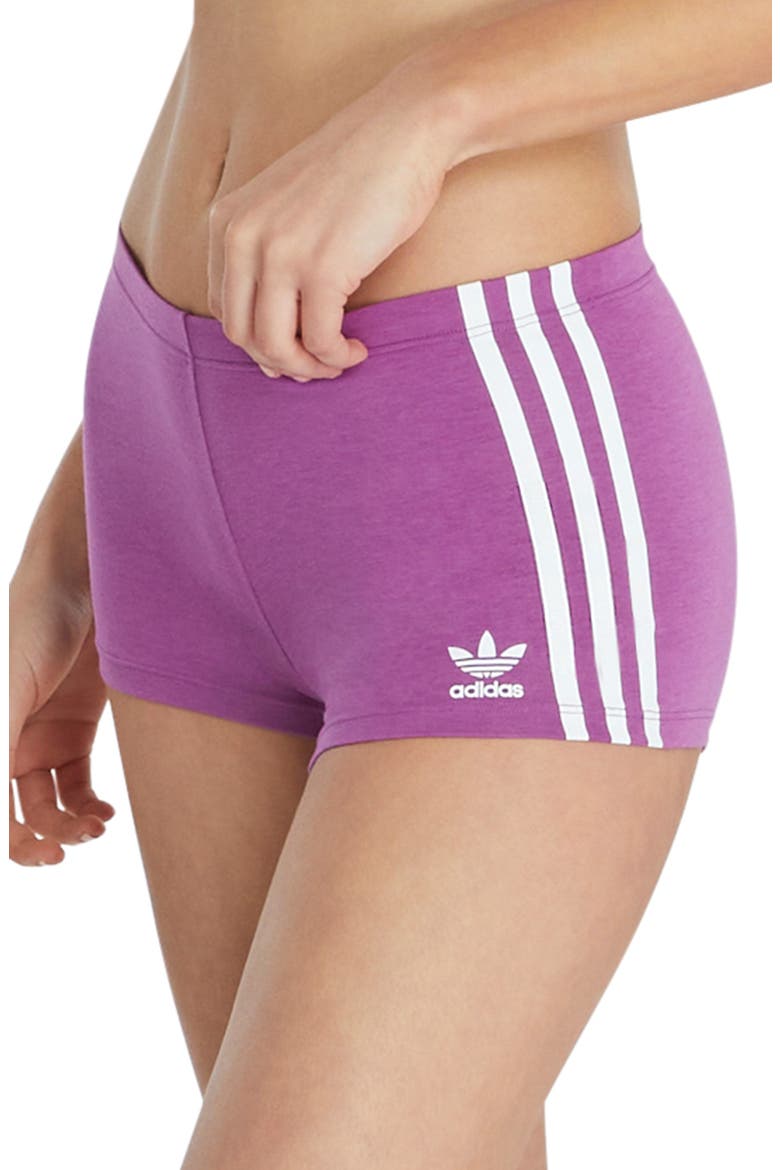 Cotton Blend Boxer Briefs, Alternate, color, PURPLE