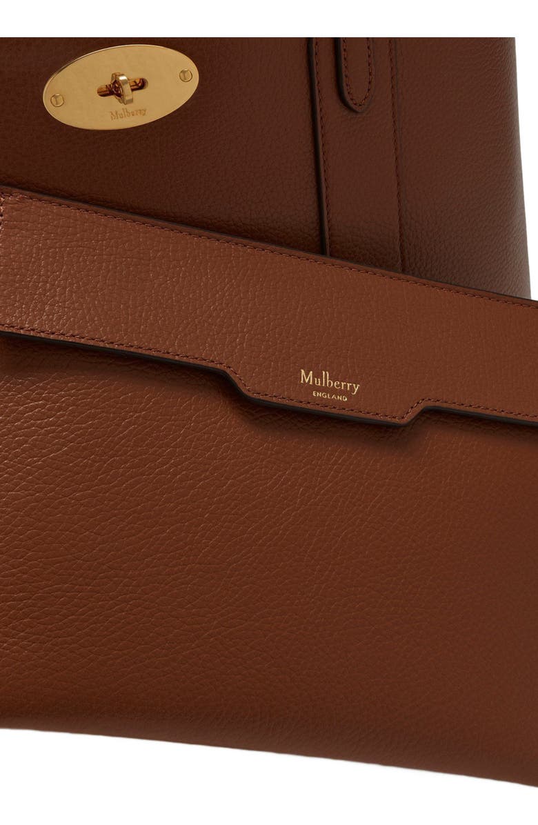Mulberry Bayswater Leather Tote, Alternate, color, Oak