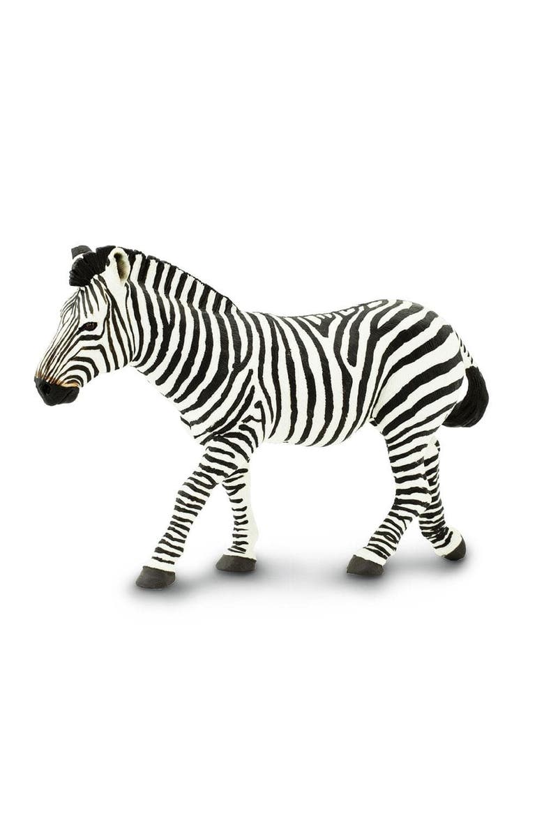 Safari Ltd. Zebra Toy, Alternate, color, NO COLOR