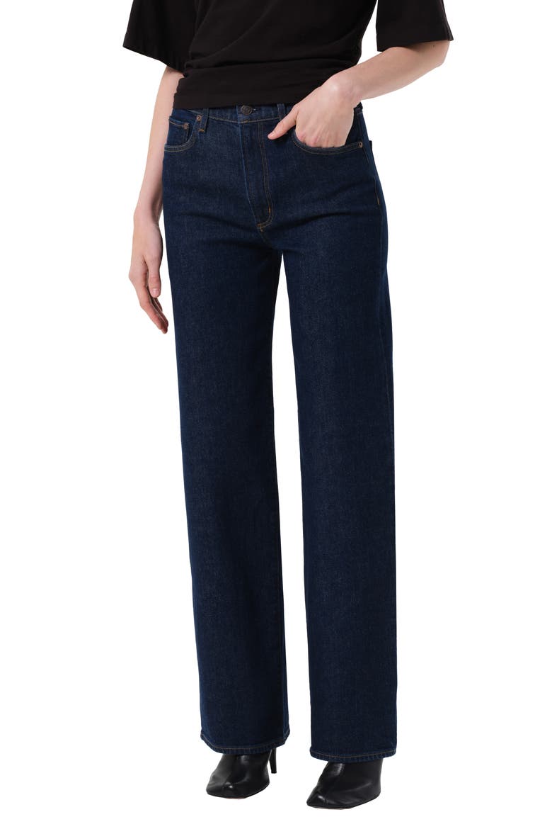 Harper Relaxed Straight Leg Jeans, Main, color, REISSUE TRUE INDIGO RINSE