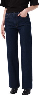 AGOLDE Harper Relaxed Straight Leg Jeans