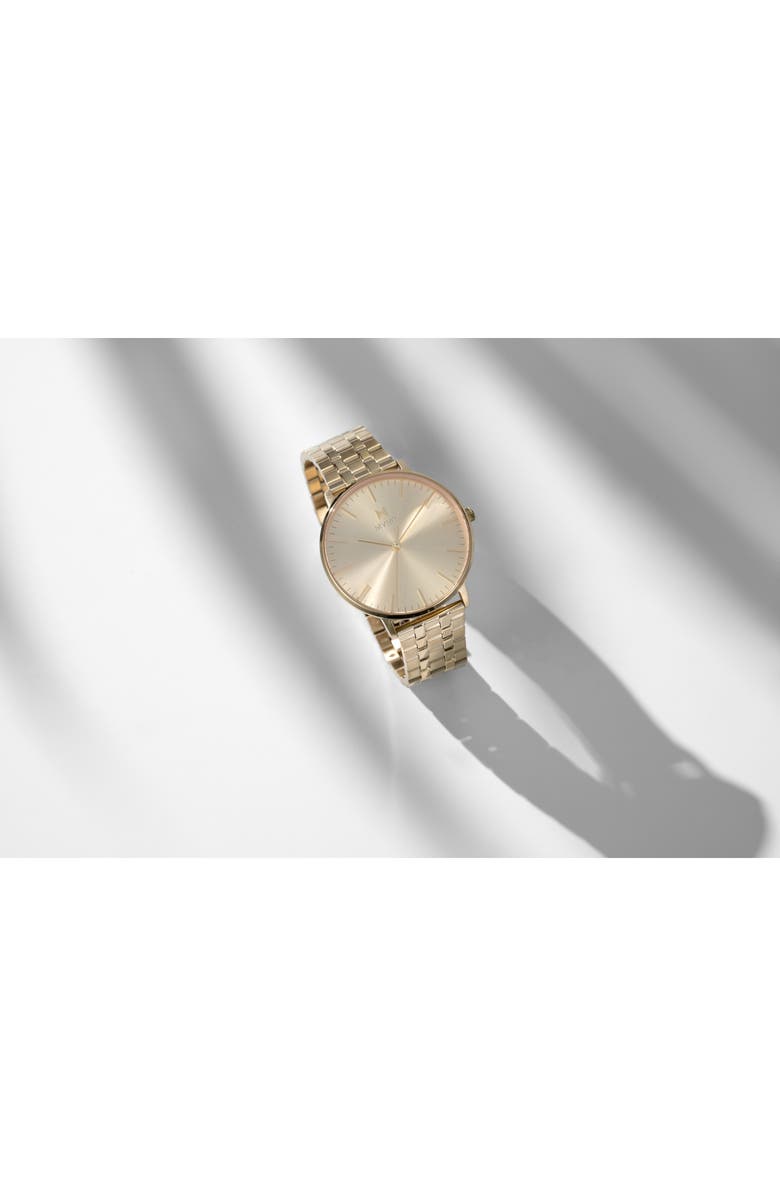 MVMT Legacy Slim Bracelet Watch, 42mm, Alternate, color, Gold