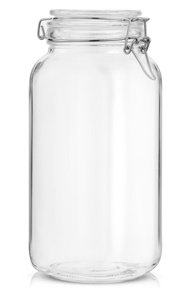 JoyJolt Airtight Glass Storage Container, Main, color,