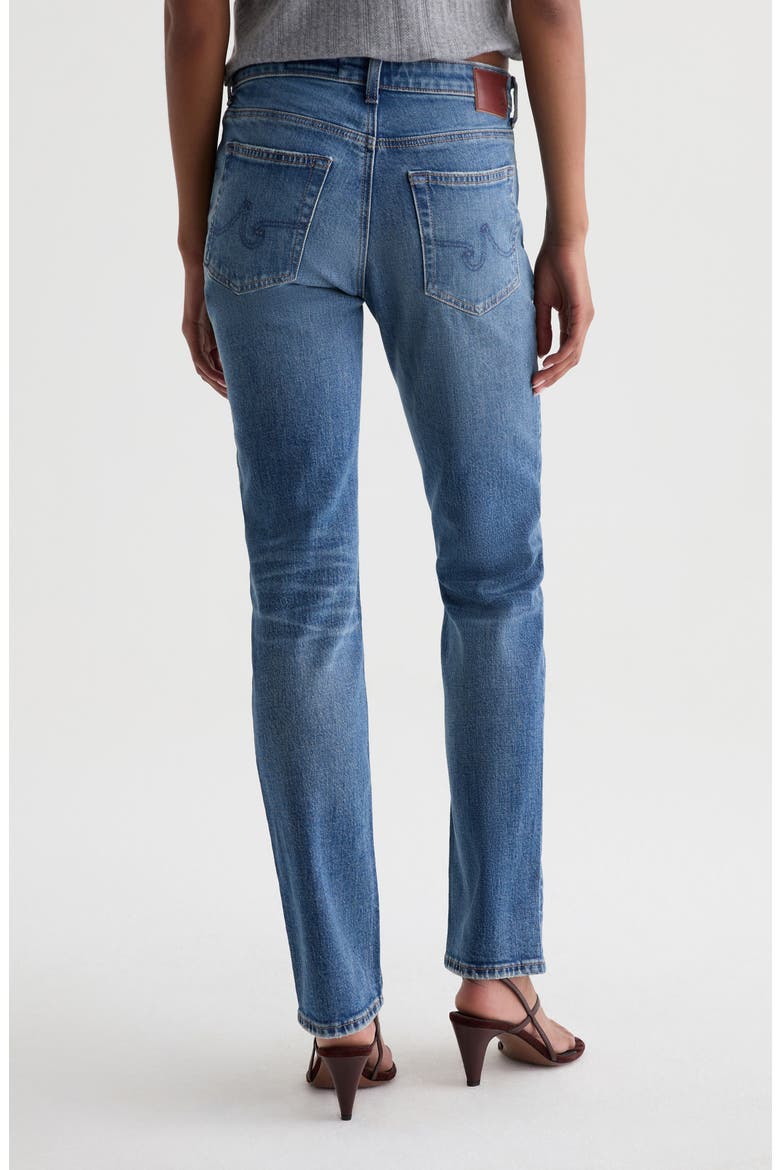 Sandra Low Rise Slim Straight Leg Jeans, Alternate, color, 10 YEARS MACHIA