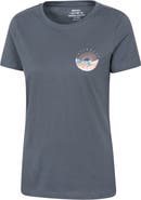 Mountain Warehouse Inverness Chest Print Relaxed Fit T-Shirt