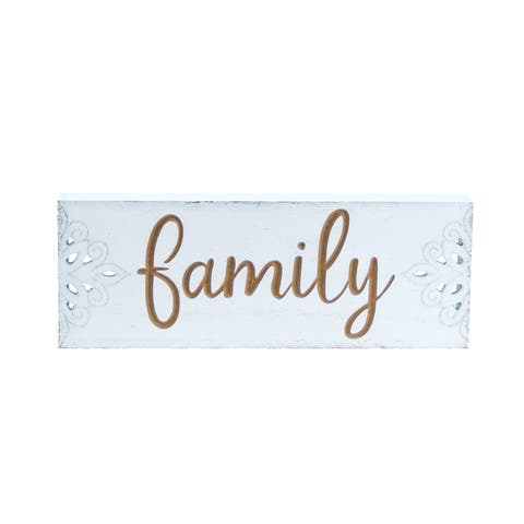 Family Sign