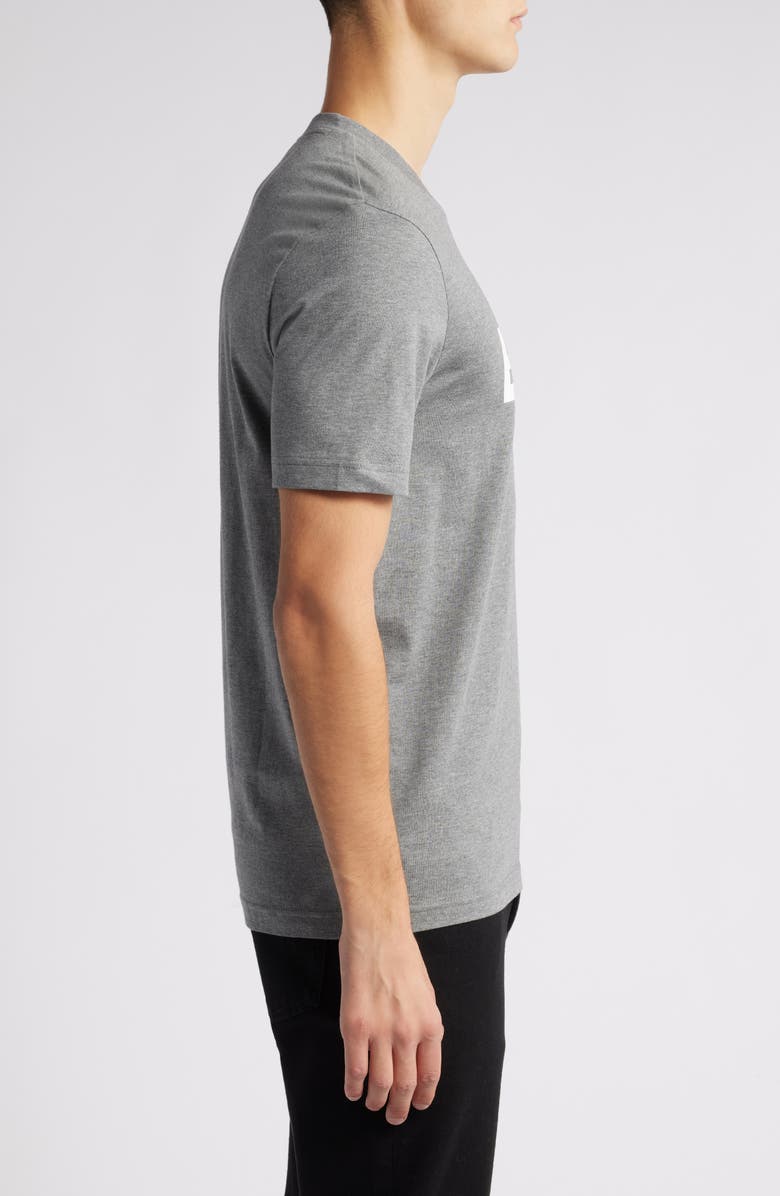 BOSS Tiburt Logo Graphic T-Shirt, Alternate, color, Medium Grey