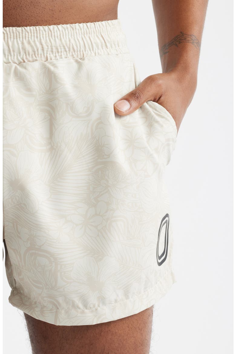 Daybreak Swim Trunks, Alternate, color, CREAM