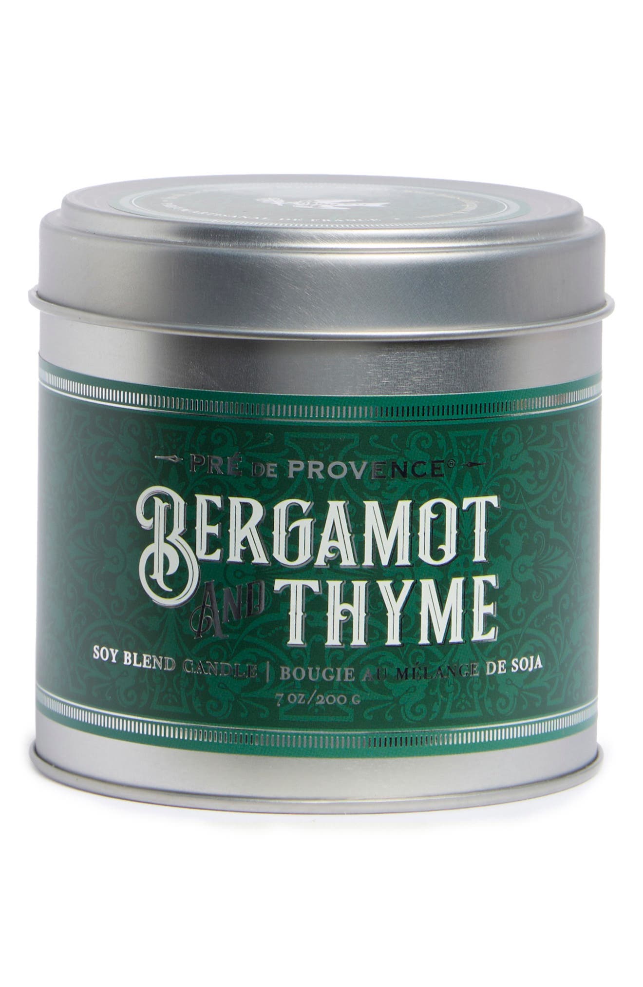 Bergamot & Thyme Tin Candle