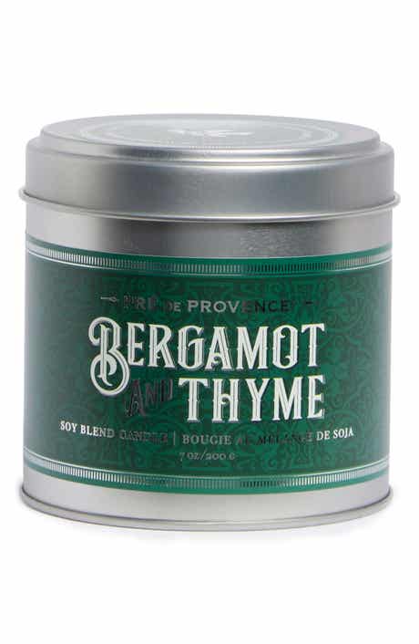 Bergamot & Thyme Tin Candle