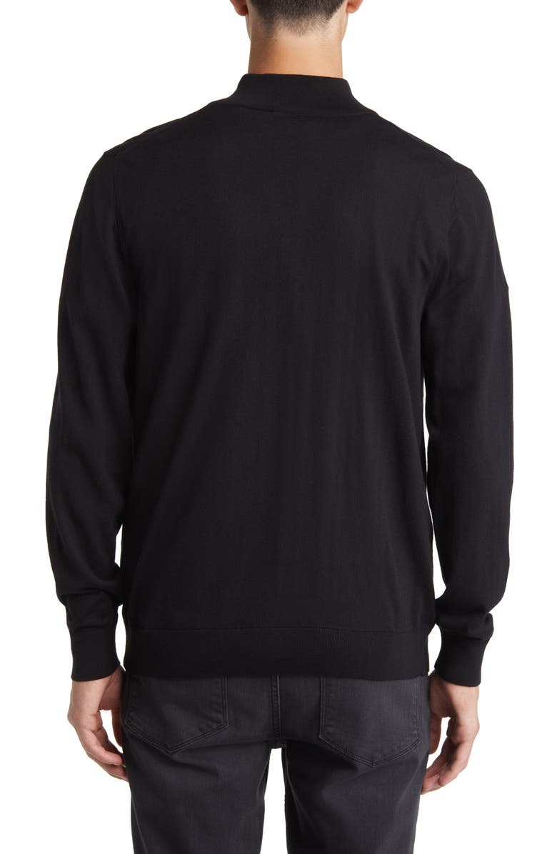 34 Heritage Quarter Zip Sweater, Alternate, color,