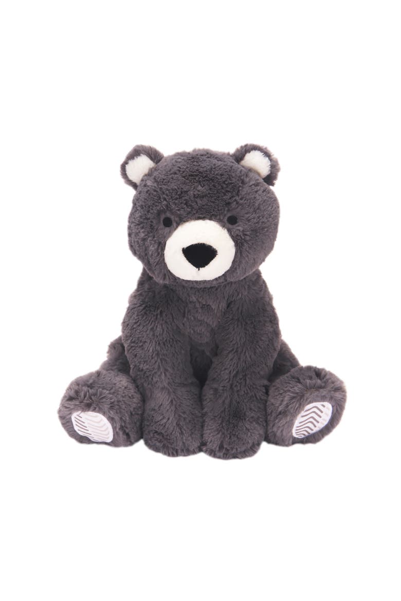 Woodland Forest Plush Bear Stuffed Animal Toy Plushie - Oscar, Main, color, Gray