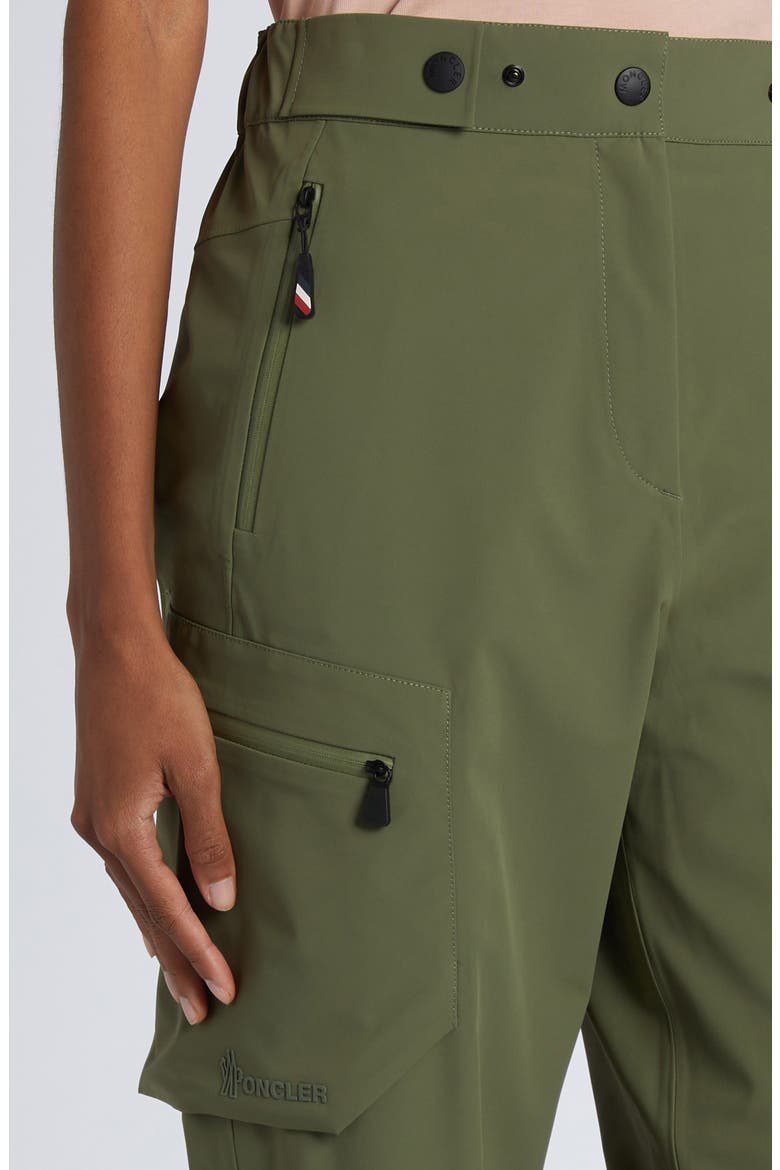 Day-Namic Stretch Nylon Cargo Pants, Alternate, color, RUSSIAN OLIVE
